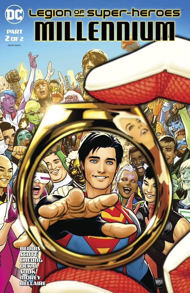 LEGION OF SUPER HEROES MILLENNIUM #2