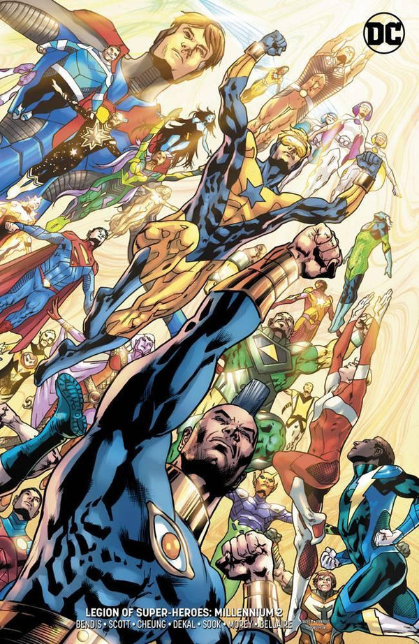 LEGION OF SUPER HEROES MILLENNIUM #2 VAR ED