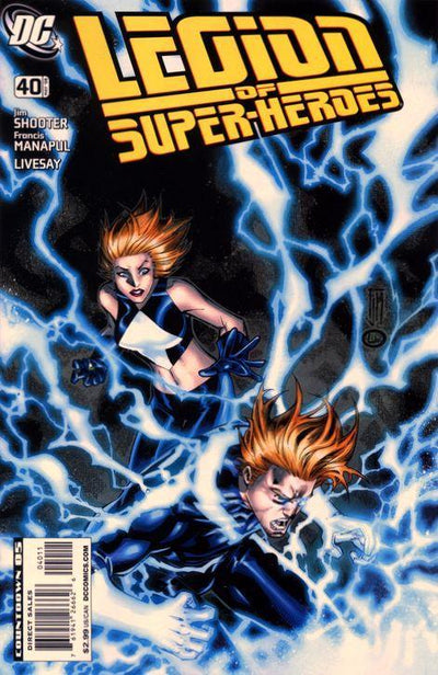 LEGION OF SUPER HEROES VOL 5 #40