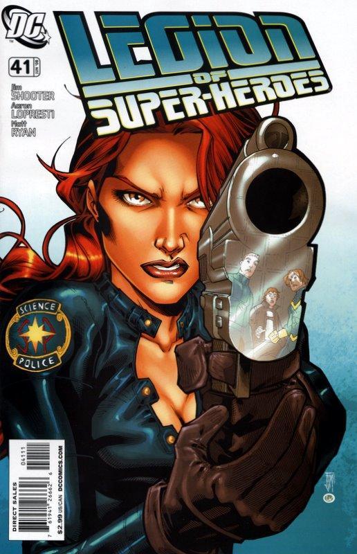 LEGION OF SUPER HEROES VOL 5 #41