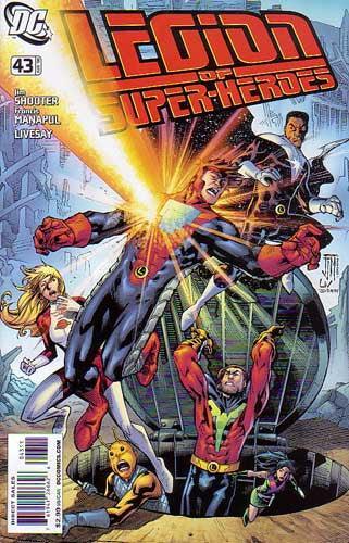 LEGION OF SUPER HEROES VOL 5 #43