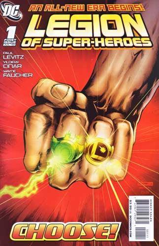 LEGION OF SUPER HEROES VOL 6 #1