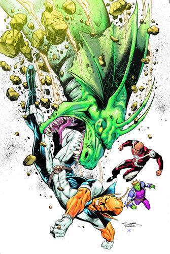 LEGION OF SUPER HEROES VOL 6 #10