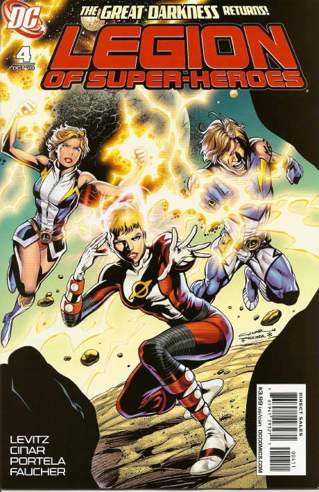 LEGION OF SUPER HEROES VOL 6 #4
