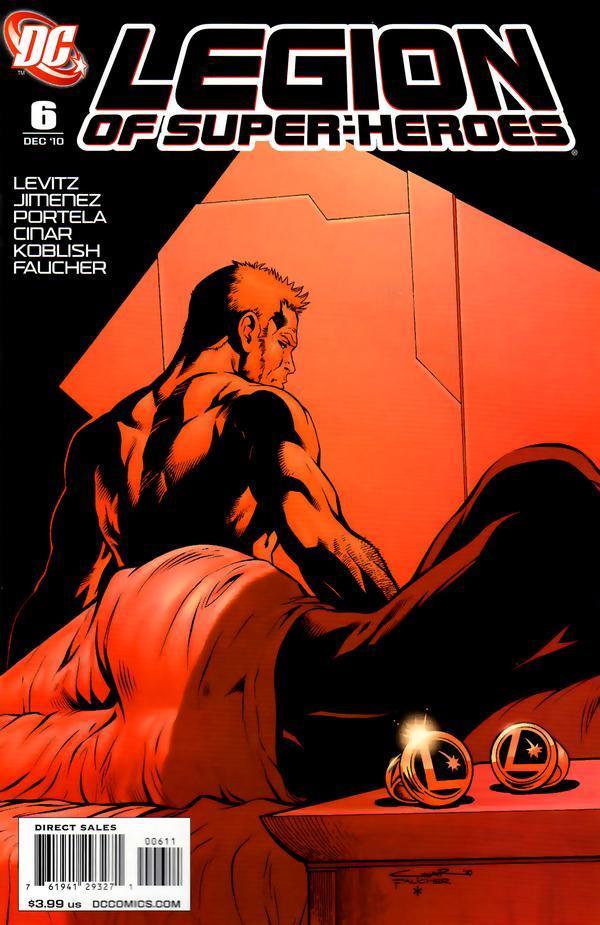 LEGION OF SUPER HEROES VOL 6 #6