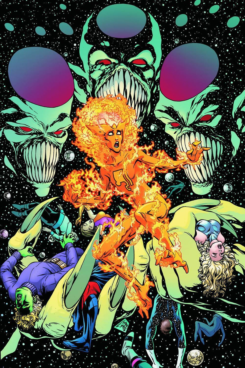 LEGION OF SUPER HEROES VOL 7 #11