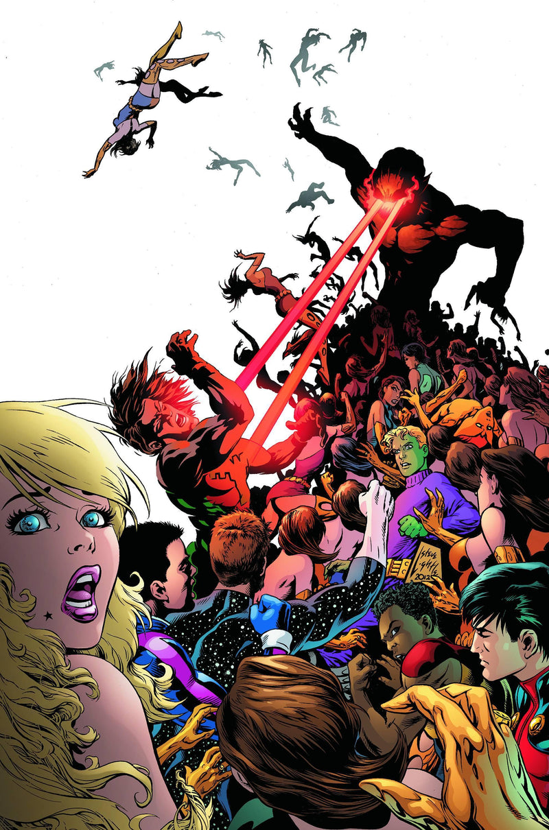 LEGION OF SUPER HEROES VOL 7 #12