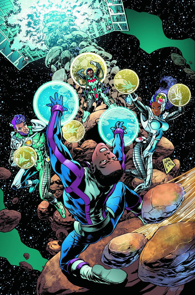 LEGION OF SUPER HEROES VOL 7 #13