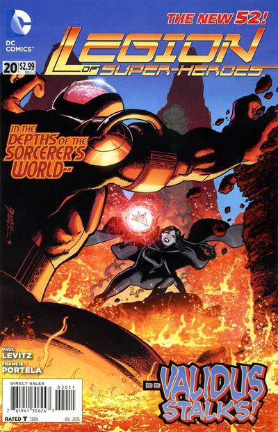 LEGION OF SUPER HEROES VOL 7 #20