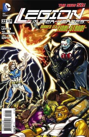 LEGION OF SUPER HEROES VOL 7 #22