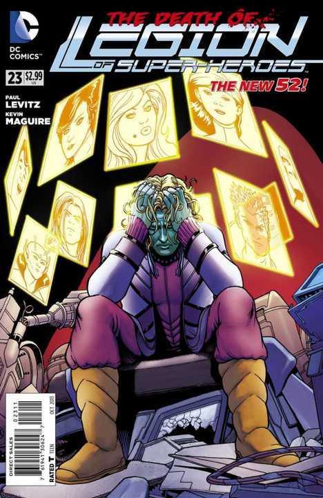 LEGION OF SUPER HEROES VOL 7 #23