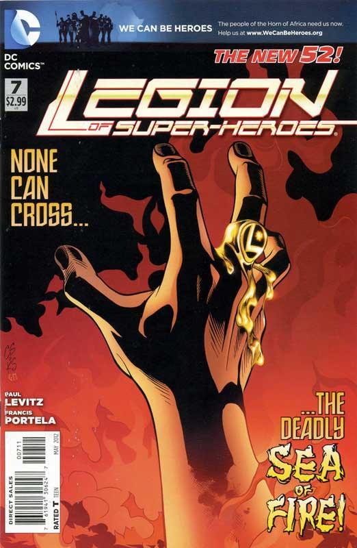 LEGION OF SUPER HEROES VOL 7 #7