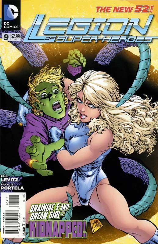 LEGION OF SUPER HEROES VOL 7 #9