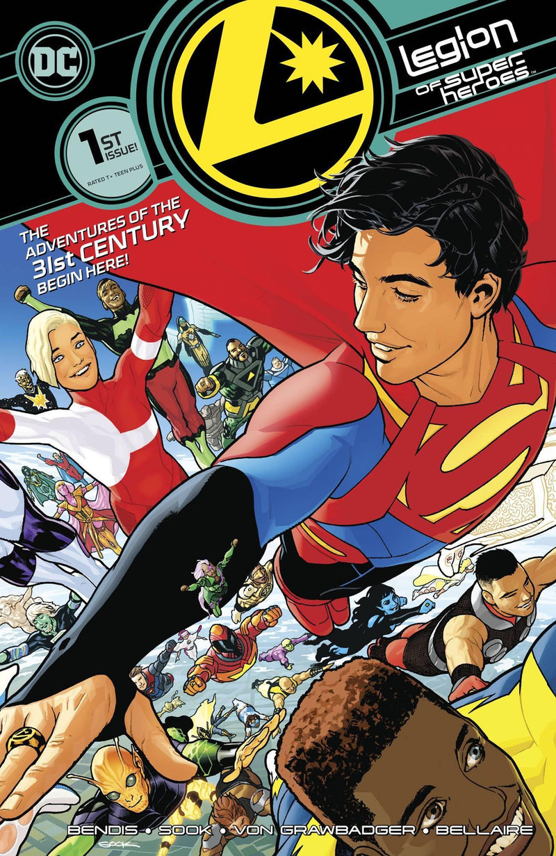 LEGION OF SUPER HEROES VOL 8 #1