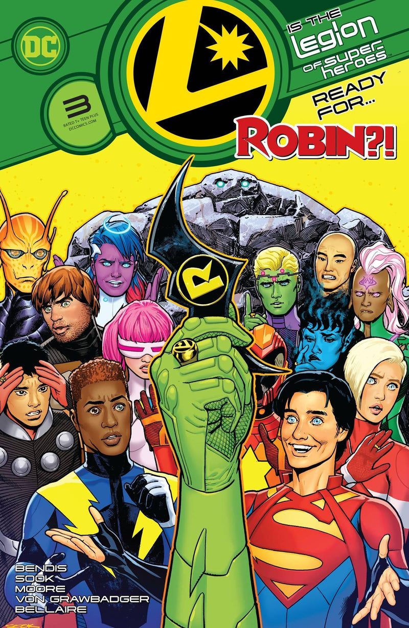 LEGION OF SUPER HEROES VOL 8 #3