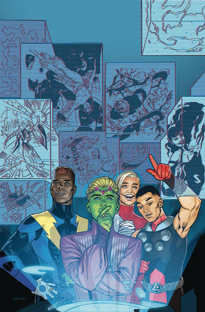 LEGION OF SUPER HEROES VOL 8 #5
