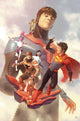 LEGION OF SUPER HEROES VOL 8 #5 CARD STOCK ALEX GARNER VAR ED