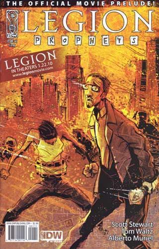 LEGION PROPHETS #1