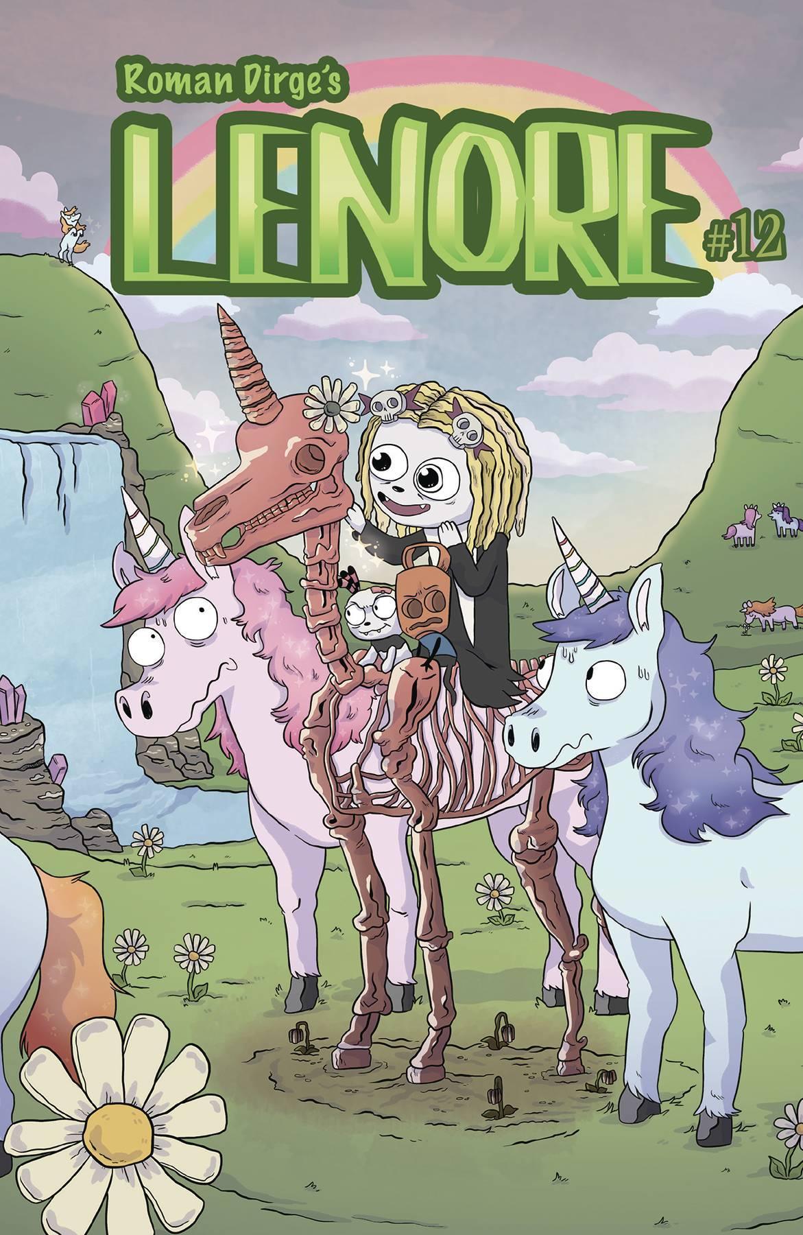 LENORE VOLUME III #1 CVR A GRALEY - Kings Comics