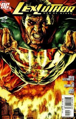 LEX LUTHOR MAN OF STEEL #5