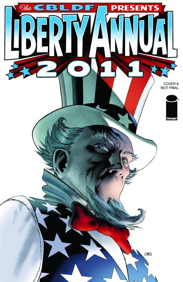 LIBERTY COMICS A CBLDF BENEFIT BOOK #4 CVR A CASSADAY