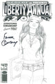LIBERTY COMICS A CBLDF BENEFIT BOOK #4 QUITELY SGN VAR