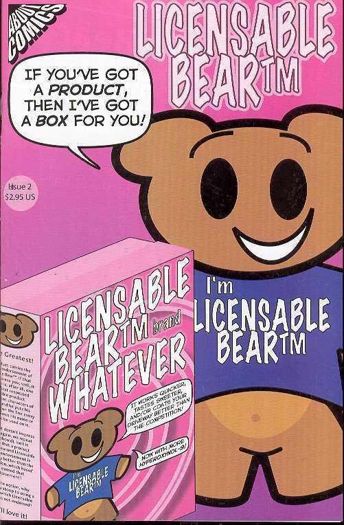 LICENSABLE BEAR #2