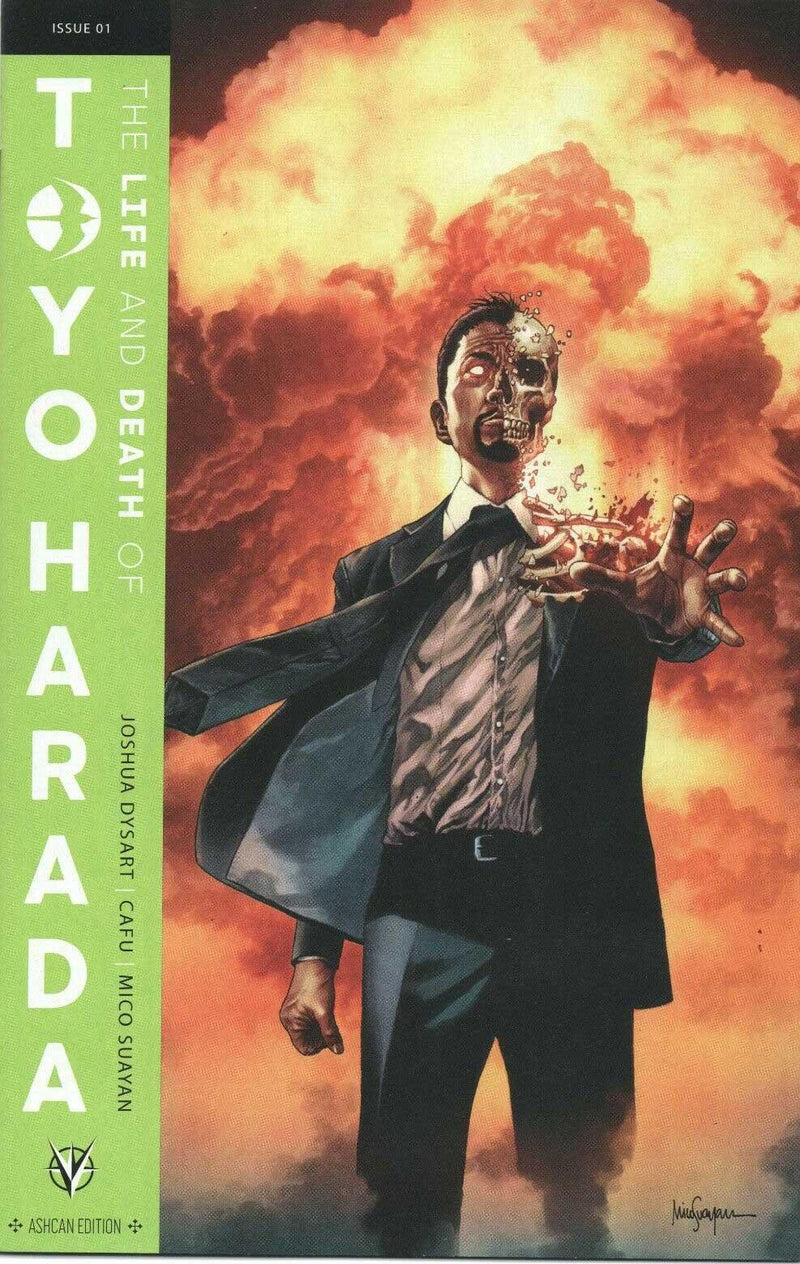 LIFE & DEATH OF TOYO HARADA #1 ASHCAN EDITION