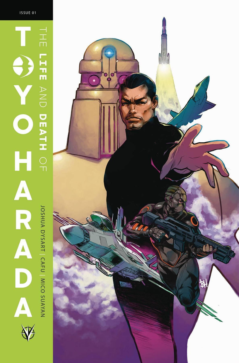 LIFE & DEATH OF TOYO HARADA #1 CVR B HARVEY