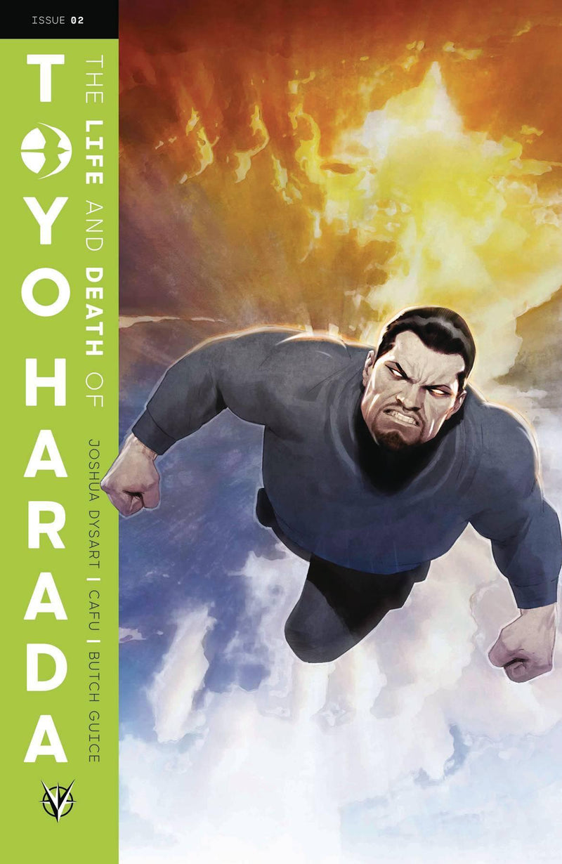 LIFE & DEATH OF TOYO HARADA #2 CVR B OLIVETTI