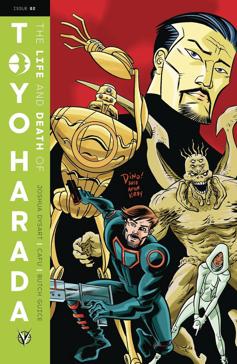 LIFE & DEATH OF TOYO HARADA #2 CVR C HASPIEL