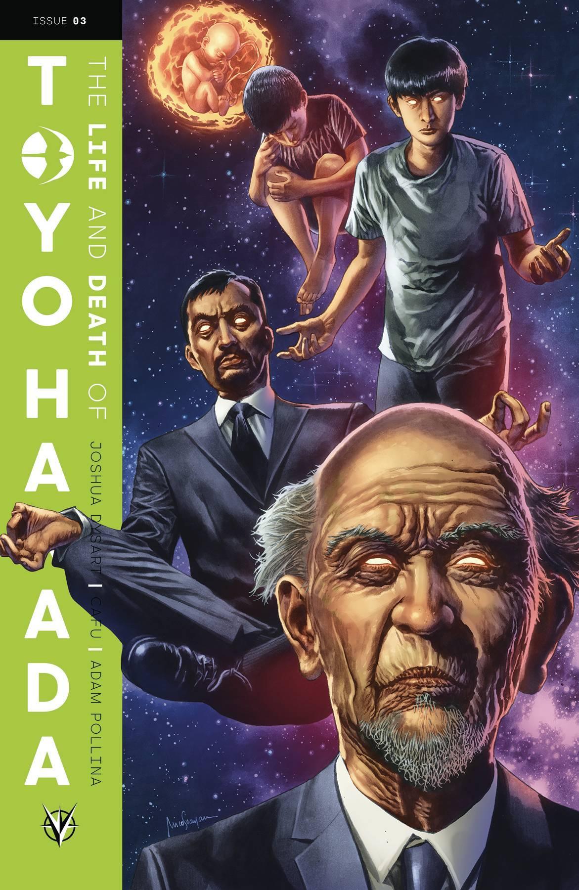 LIFE & DEATH OF TOYO HARADA #3 CVR A SUAYAN - Kings Comics