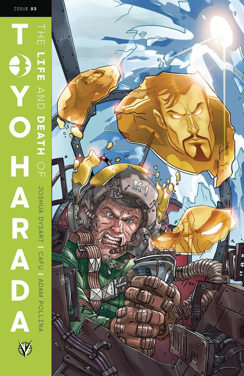 LIFE & DEATH OF TOYO HARADA #3 CVR C JOTHIKUMAR