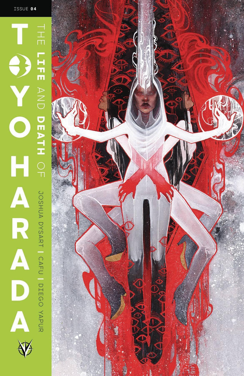 LIFE & DEATH OF TOYO HARADA #4 CVR C CHANG