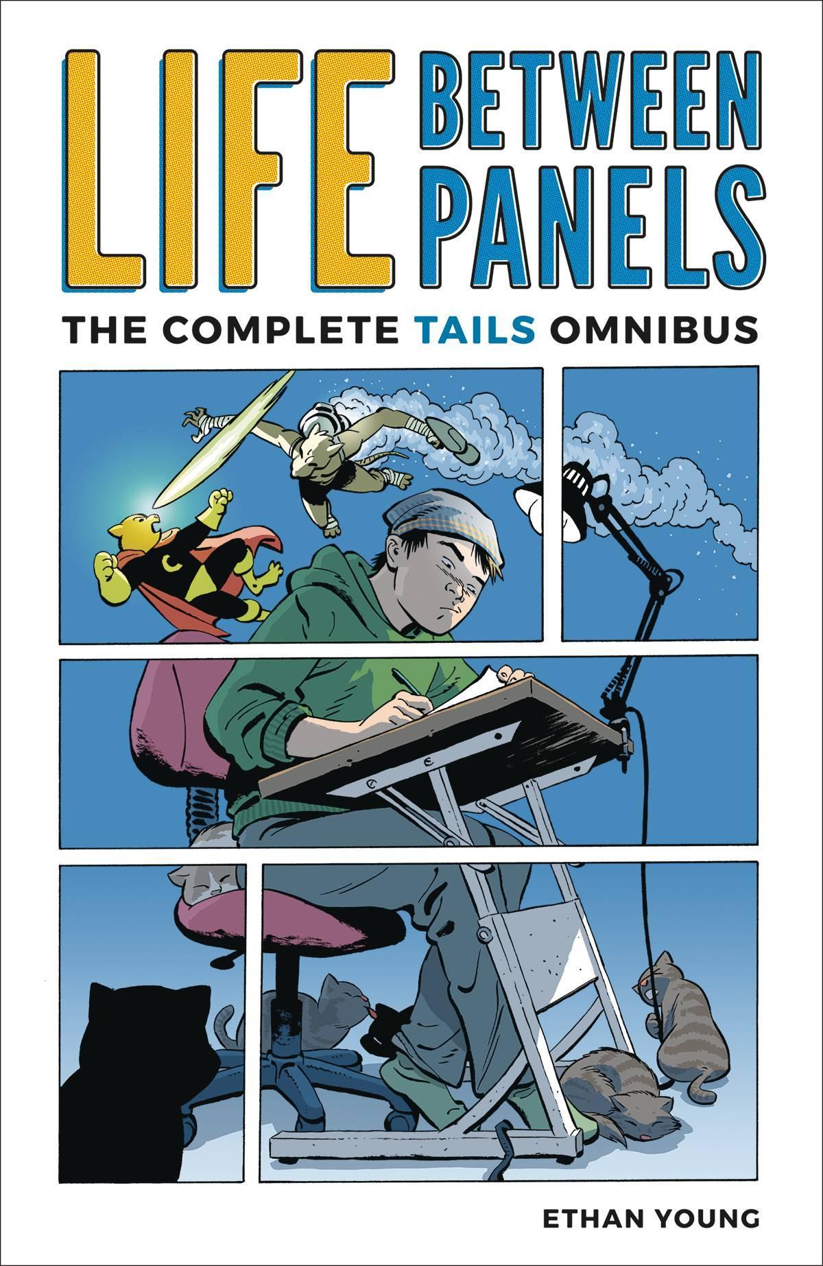 LIFE BETWEEN PANELS COMPLETE TAILS OMNIBUS TP - Kings Comics