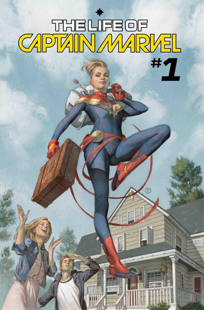 LIFE OF CAPTAIN MARVEL VOL 2 #1