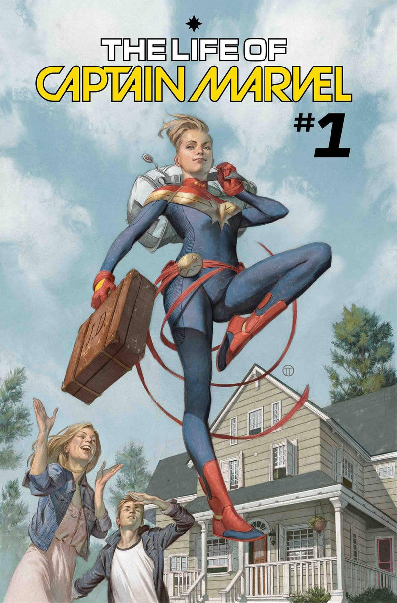 LIFE OF CAPTAIN MARVEL VOL 2 #1