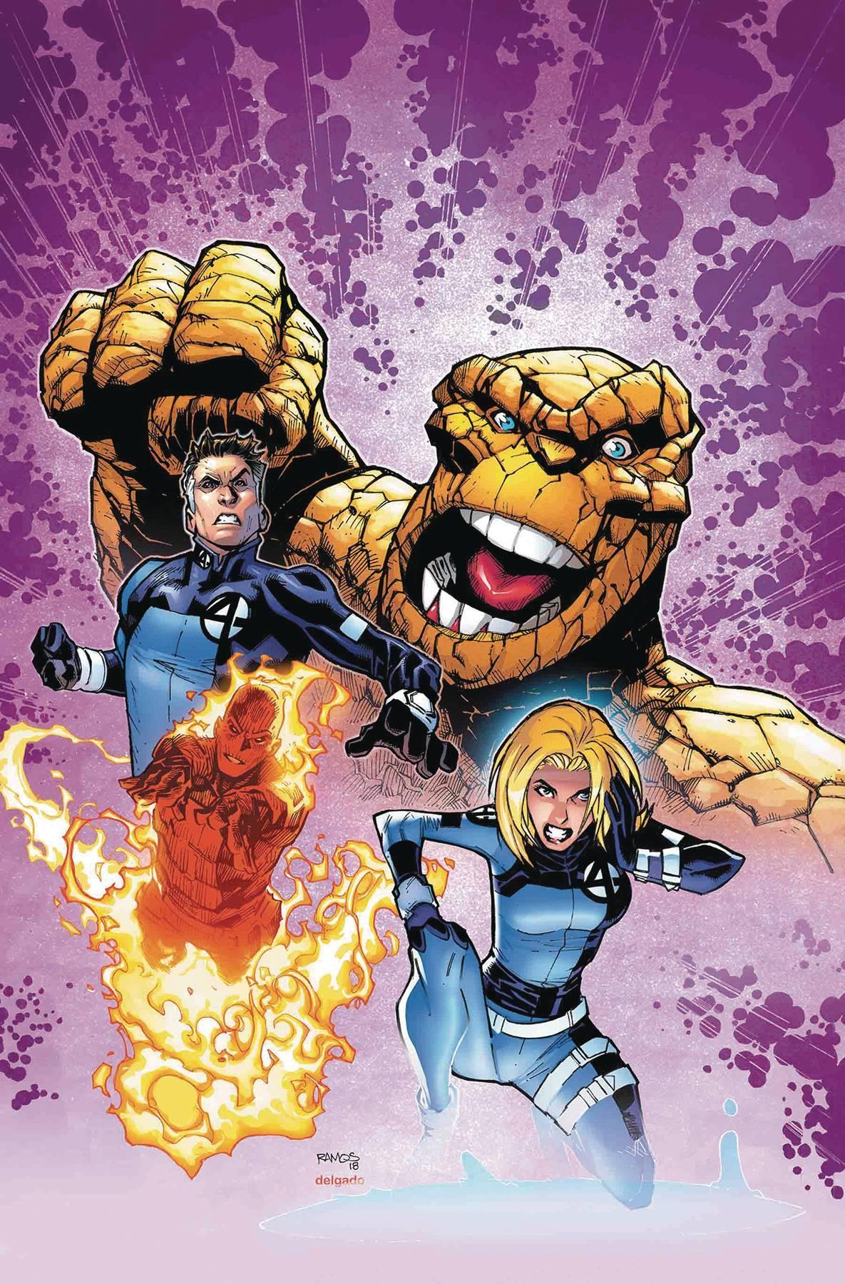 LIFE OF CAPTAIN MARVEL VOL 2 #2 RAMOS RETURN OF FANTASTIC FOUR VAR - Kings Comics