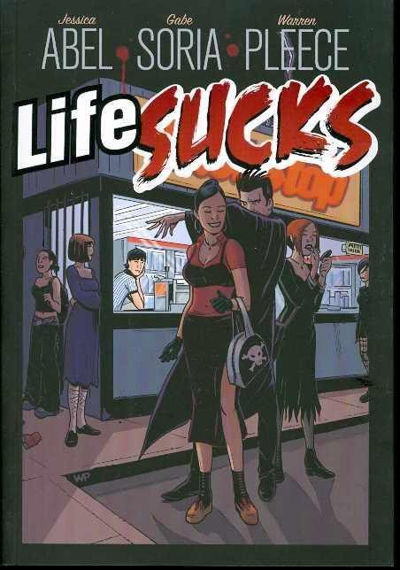 LIFE SUCKS GN