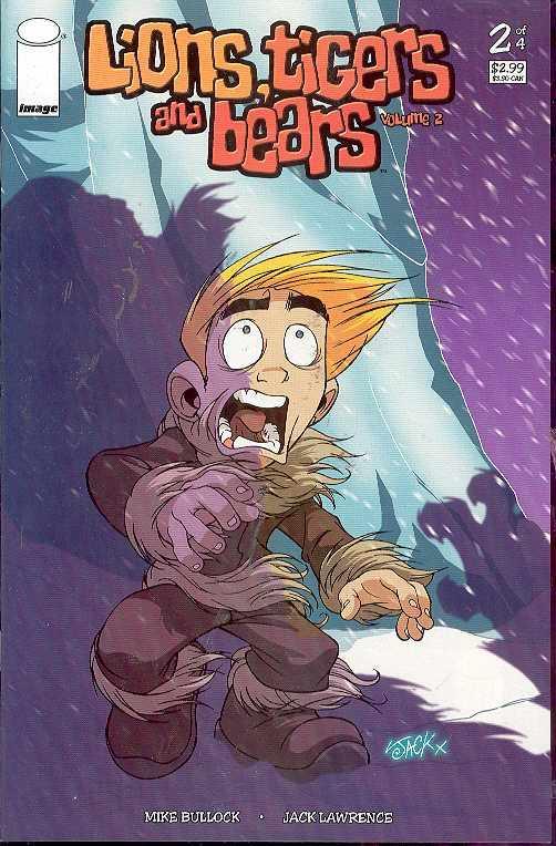 LIONS TIGERS & BEARS VOL 2 #2