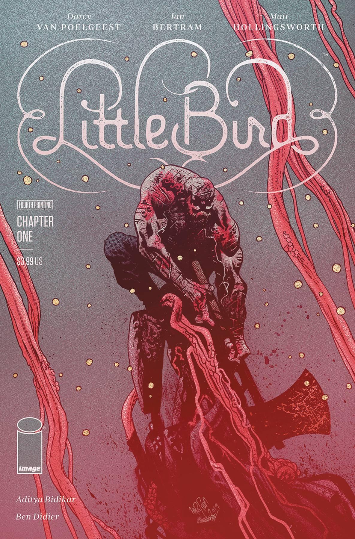 LITTLE BIRD #1 4TH PTG - Kings Comics