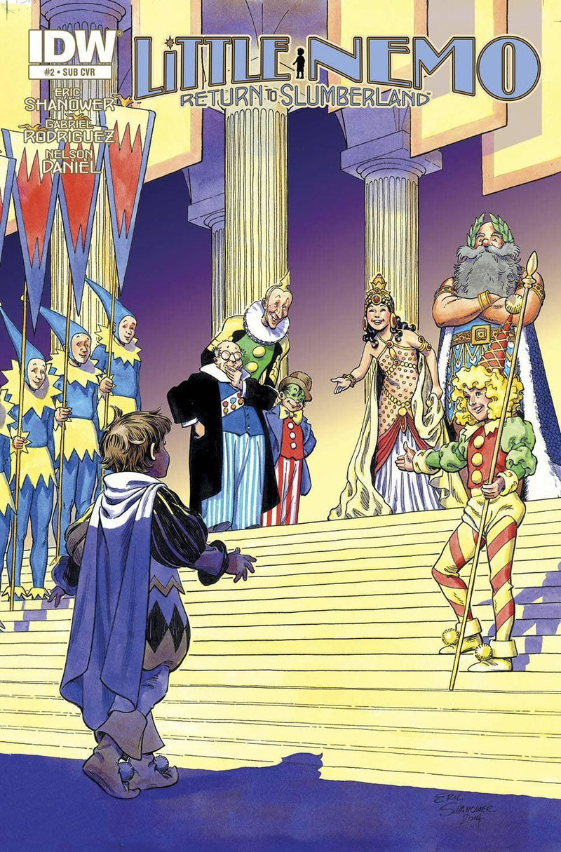 LITTLE NEMO RETURN TO SLUMBERLAND #2 SUBSCRIPTION VAR