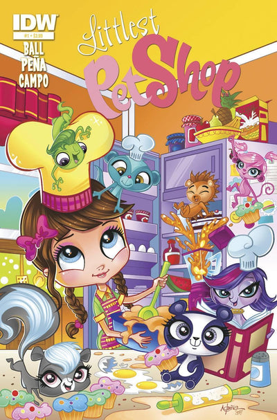 LITTLEST PET SHOP #1