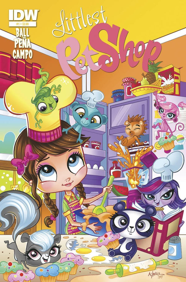 LITTLEST PET SHOP #1