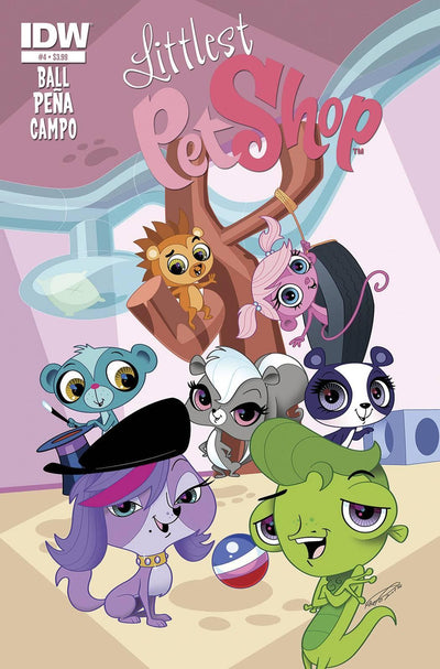 LITTLEST PET SHOP #4