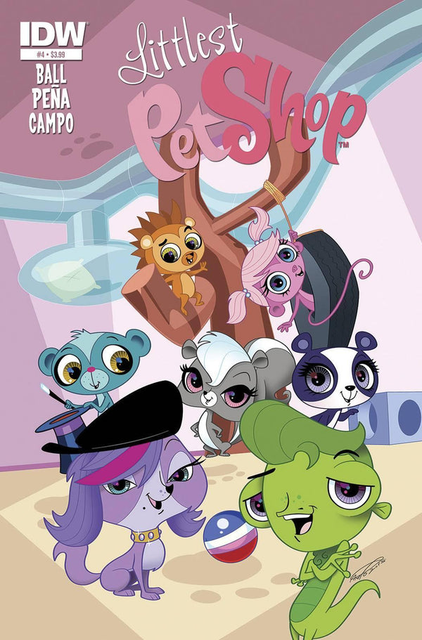 LITTLEST PET SHOP #4