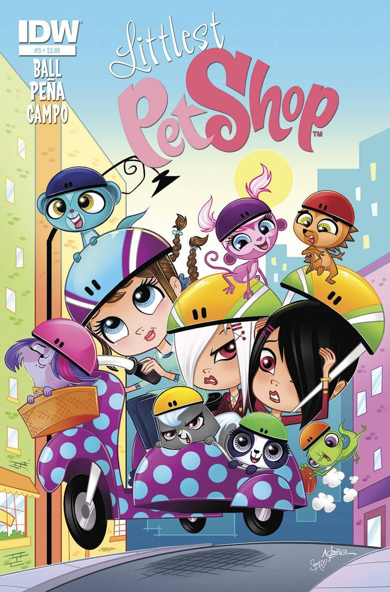 LITTLEST PET SHOP #5