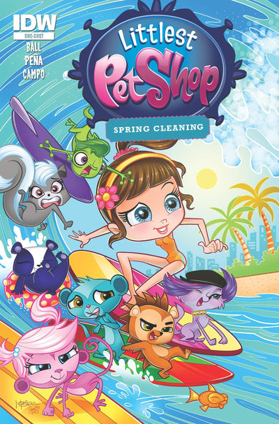 LITTLEST PET SHOP SPRING CLEANING (ONE SHOT) #1
