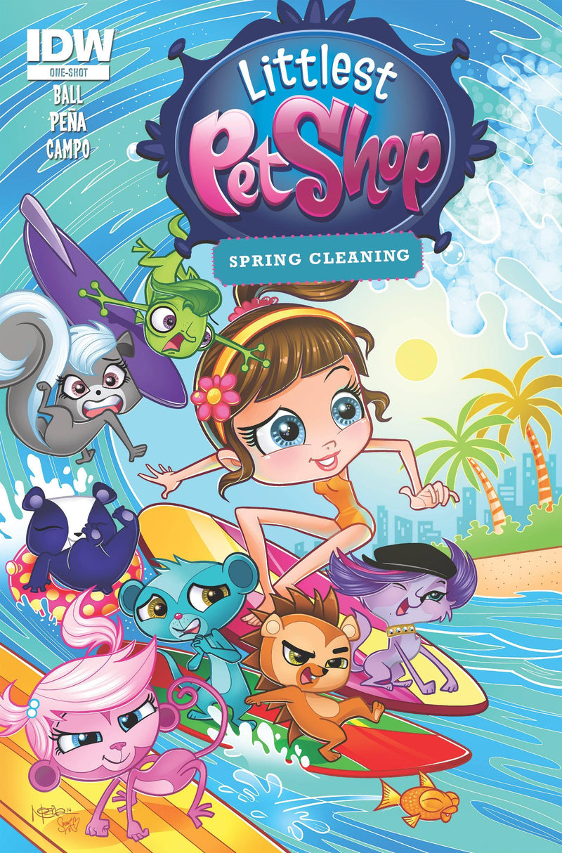 LITTLEST PET SHOP SPRING CLEANING (ONE SHOT) #1