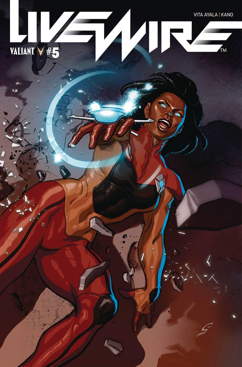 LIVEWIRE #5 CVR C WILLAMSON (NEW ARC)